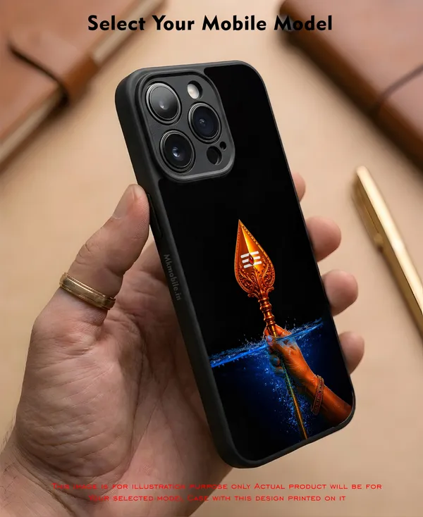 Black_Trishul_Om_Symbol_Design_Printed_Design_Printed_Premium_Glossy_Back_Case_Cover_With_Camera_Protection_Mk000201_Bx