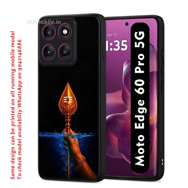 Black_Trishul_Om_Symbol_Design_Printed_Design_Printed_Premium_Glossy_Back_Case_Cover_With_Camera_Protection_For_Moto_Edge_60_Pro_5G_Mk000201_Bx