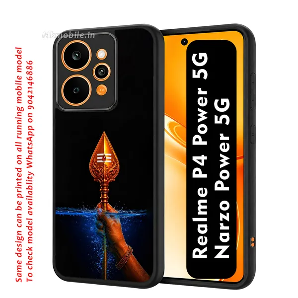 Black_Trishul_Om_Symbol_Design_Printed_Design_Printed_Premium_Glossy_Back_Case_Cover_With_Camera_Protection_For_Realme_P4_Power_5G_/_Narzo_Power_5G_Mk000201_Bx