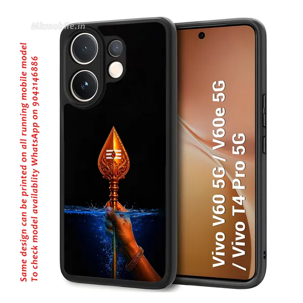Black_Trishul_Om_Symbol_Design_Printed_Design_Printed_Premium_Glossy_Back_Case_Cover_With_Camera_Protection_For_Vivo_V60_5G_/_V60e_/_T4_Pro_5G_Mk000201_Bx