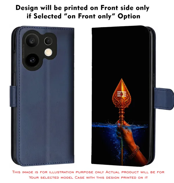 Black_Trishul_Om_Symbol_Design_Printed_Design_Printed_Flip_Case_Cover_With_Camera_Protection_Mk000201_Fcuv