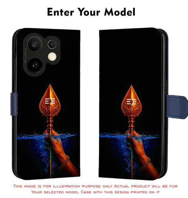 Black_Trishul_Om_Symbol_Design_Printed_Design_Printed_Flip_Case_Cover_With_Camera_Protection_Mk000201_Fcuv