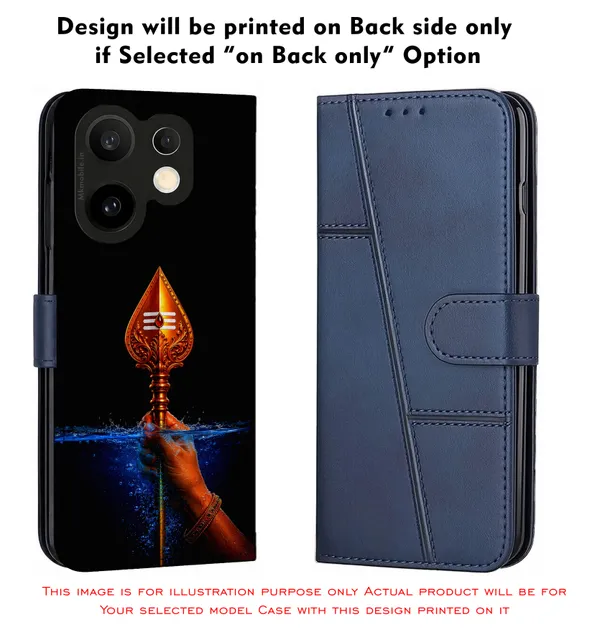 Black_Trishul_Om_Symbol_Design_Printed_Design_Printed_Flip_Case_Cover_With_Camera_Protection_Mk000201_Fcuv