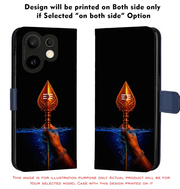 Black_Trishul_Om_Symbol_Design_Printed_Design_Printed_Flip_Case_Cover_With_Camera_Protection_Mk000201_Fcuv