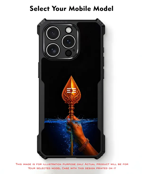 Black_Trishul_Om_Symbol_Design_Printed_Design_Printed_Bumper_Glossy_Back_Case_Cover_With_Camera_Protection_Mk000201_Ip