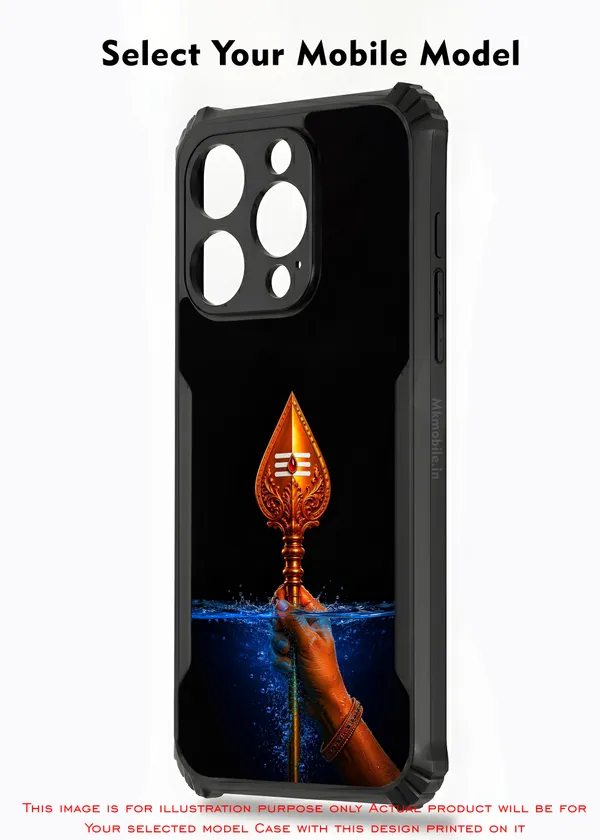 Black_Trishul_Om_Symbol_Design_Printed_Design_Printed_Bumper_Glossy_Back_Case_Cover_With_Camera_Protection_Mk000201_Ip