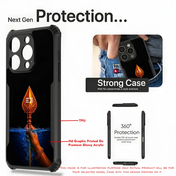 Black_Trishul_Om_Symbol_Design_Printed_Design_Printed_Bumper_Glossy_Back_Case_Cover_With_Camera_Protection_Mk000201_Ip