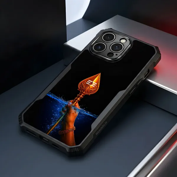 Black_Trishul_Om_Symbol_Design_Printed_Design_Printed_Bumper_Glossy_Back_Case_Cover_With_Camera_Protection_Mk000201_Ip