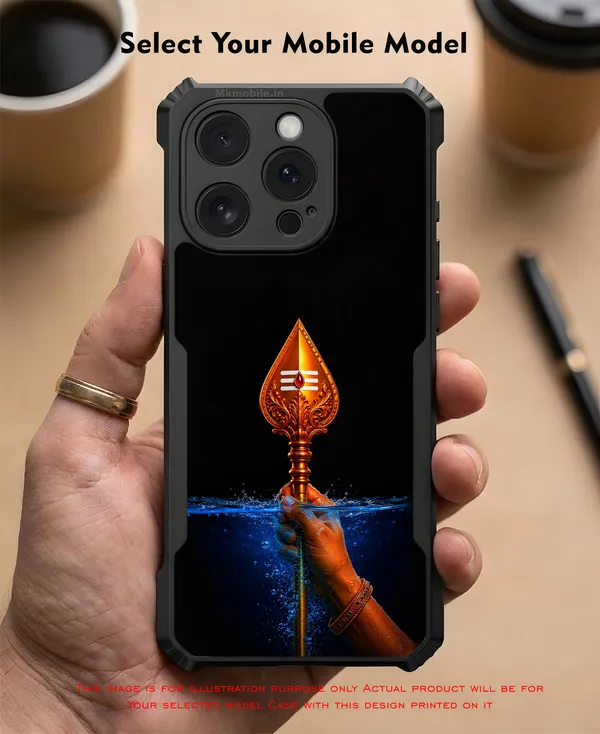 Black_Trishul_Om_Symbol_Design_Printed_Design_Printed_Bumper_Glossy_Back_Case_Cover_With_Camera_Protection_Mk000201_Ip