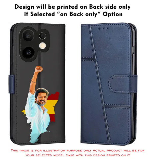 Tvk_Cm_C_Joseph_Vijay_Thalapathy_Design_Printed_Flip_Case_Cover_With_Camera_Protection_Mk000202_Fcuv