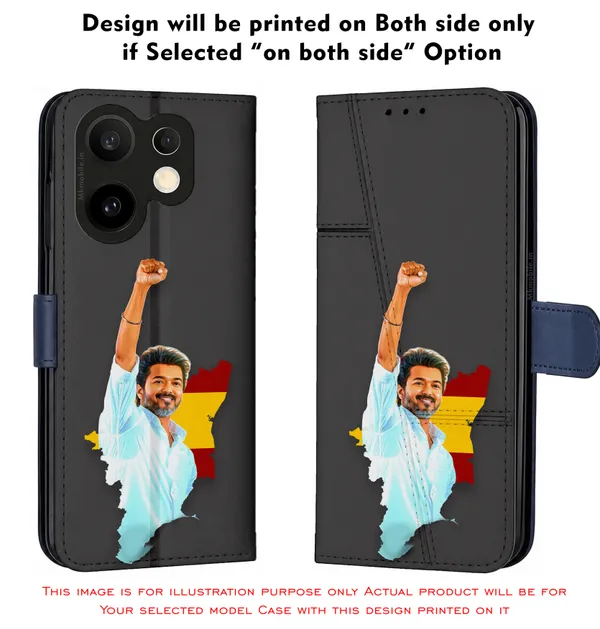 Tvk_Cm_C_Joseph_Vijay_Thalapathy_Design_Printed_Flip_Case_Cover_With_Camera_Protection_Mk000202_Fcuv