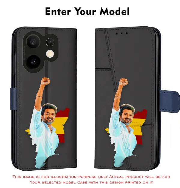 Tvk_Cm_C_Joseph_Vijay_Thalapathy_Design_Printed_Flip_Case_Cover_With_Camera_Protection_Mk000202_Fcuv