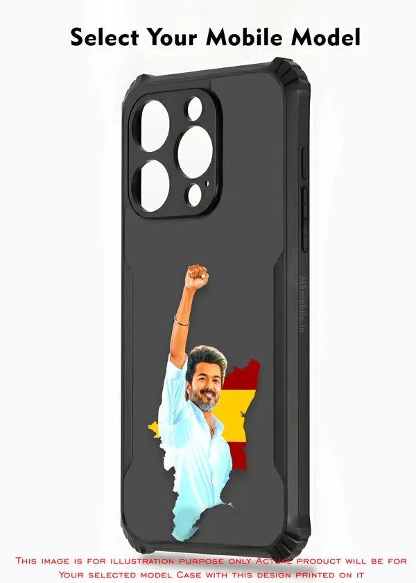 Tvk_Cm_C_Joseph_Vijay_Thalapathy_Design_Printed_Bumper_Glossy_Back_Case_Cover_With_Camera_Protection_Mk000202_Ip