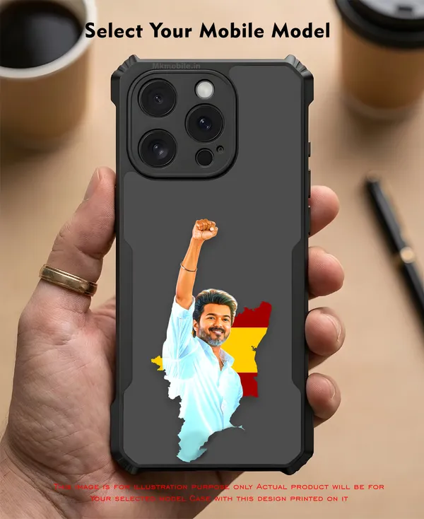 Tvk_Cm_C_Joseph_Vijay_Thalapathy_Design_Printed_Bumper_Glossy_Back_Case_Cover_With_Camera_Protection_Mk000202_Ip