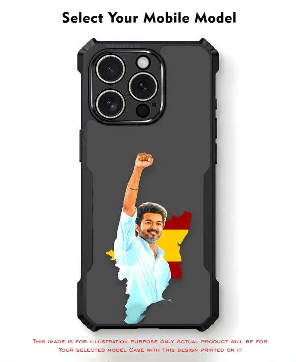 Tvk_Cm_C_Joseph_Vijay_Thalapathy_Design_Printed_Bumper_Glossy_Back_Case_Cover_With_Camera_Protection_Mk000202_Ip