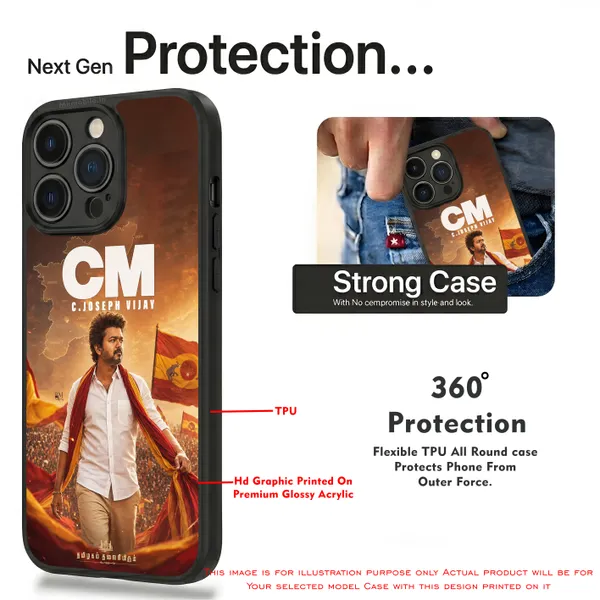 Tvk_Cm_C_Joseph_Vijay_Thalapathy_Design_Printed_Premium_Glossy_Back_Case_Cover_With_Camera_Protection_Mk000203_Bx