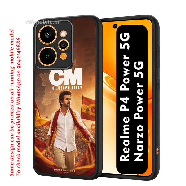Tvk_Cm_C_Joseph_Vijay_Thalapathy_Design_Printed_Premium_Glossy_Back_Case_Cover_With_Camera_Protection_For_Realme_P4_Power_5G_/_Narzo_Power_5G_Mk000203_Bx