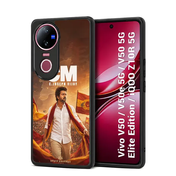 Tvk_Cm_C_Joseph_Vijay_Thalapathy_Design_Printed_Premium_Glossy_Back_Case_Cover_With_Camera_Protection_For_Vivo_V50_/_V50e_/_V50_5g_Elite_Edition_/_iQOO_Z10r_5g_Mk000203_Bx