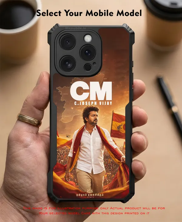 Tvk_Cm_C_Joseph_Vijay_Thalapathy_Design_Printed_Bumper_Glossy_Back_Case_Cover_With_Camera_Protection_Mk000203_Ip