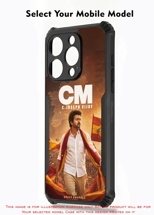 Tvk_Cm_C_Joseph_Vijay_Thalapathy_Design_Printed_Bumper_Glossy_Back_Case_Cover_With_Camera_Protection_Mk000203_Ip