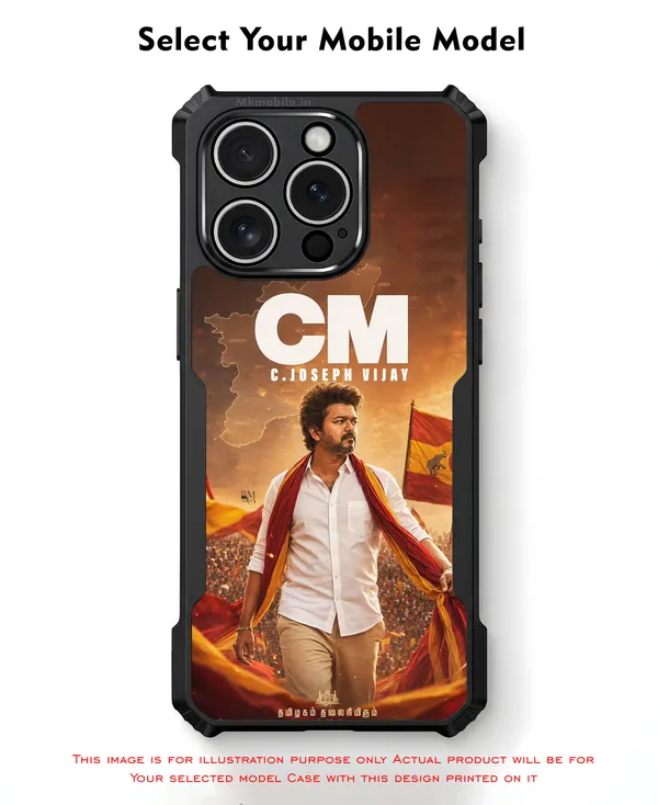 Tvk_Cm_C_Joseph_Vijay_Thalapathy_Design_Printed_Bumper_Glossy_Back_Case_Cover_With_Camera_Protection_Mk000203_Ip