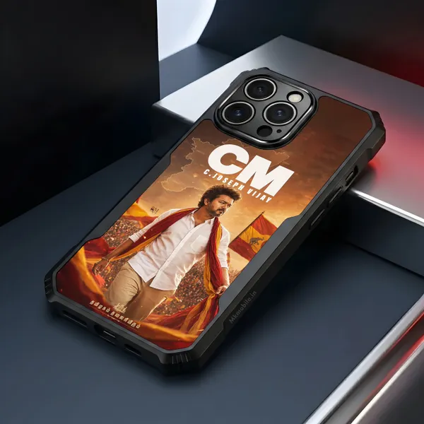 Tvk_Cm_C_Joseph_Vijay_Thalapathy_Design_Printed_Bumper_Glossy_Back_Case_Cover_With_Camera_Protection_Mk000203_Ip