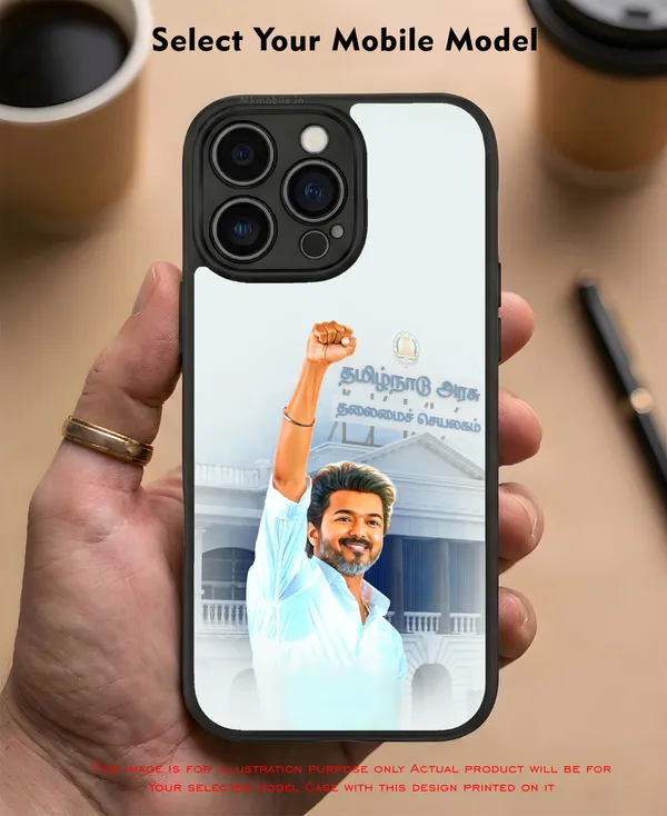 Tvk_Cm_C_Joseph_Vijay_Thalapathy_Design_Printed_Premium_Glossy_Back_Case_Cover_With_Camera_Protection_Mk000204_Bx