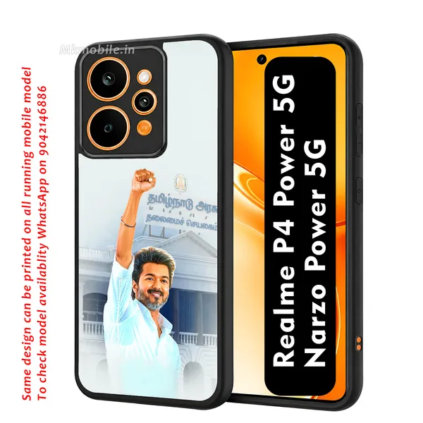 Tvk_Cm_C_Joseph_Vijay_Thalapathy_Design_Printed_Premium_Glossy_Back_Case_Cover_With_Camera_Protection_For_Realme_P4_Power_5G_/_Narzo_Power_5G_Mk000204_Bx
