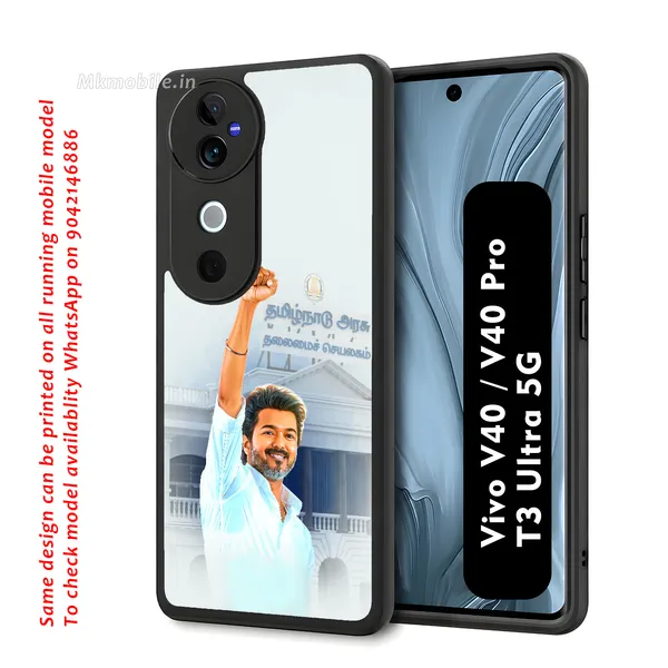 Tvk_Cm_C_Joseph_Vijay_Thalapathy_Design_Printed_Premium_Glossy_Back_Case_Cover_With_Camera_Protection_For_Vivo_V40_5G_/_V40_Pro_5G_/_T3_Ultra_5G_Mk000204_Bx