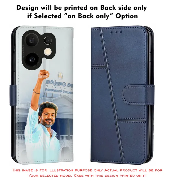 Tvk_Cm_C_Joseph_Vijay_Thalapathy_Design_Printed_Flip_Case_Cover_With_Camera_Protection_Mk000204_Fcuv