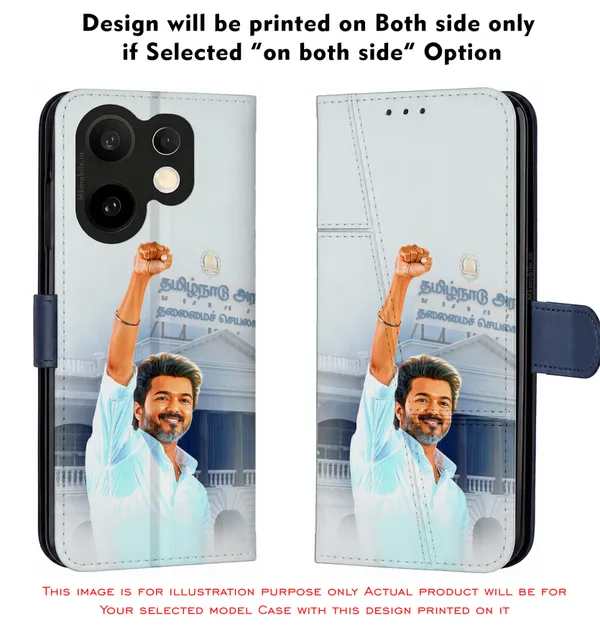Tvk_Cm_C_Joseph_Vijay_Thalapathy_Design_Printed_Flip_Case_Cover_With_Camera_Protection_Mk000204_Fcuv