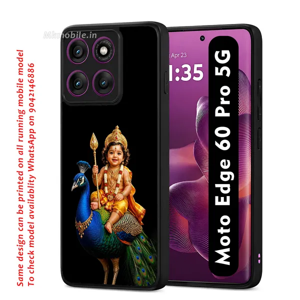 Lord_Murugan_And_Peacock_Design_Printed_Premium_Glossy_Back_Case_Cover_With_Camera_Protection_For_Moto_Edge_60_Pro_5G_Mk000205_Bx