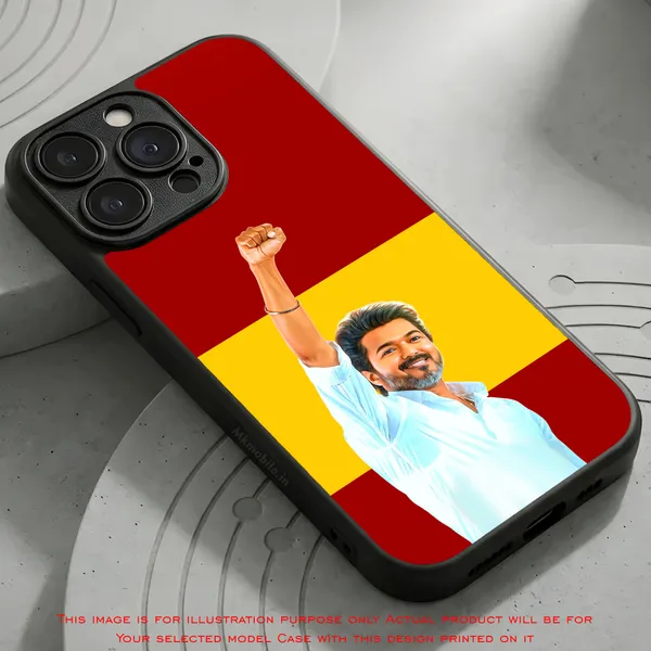 Tvk_Cm_C_Joseph_Vijay_Thalapathy_Design_Printed_Premium_Glossy_Back_Case_Cover_With_Camera_Protection_Mk000206_Bx