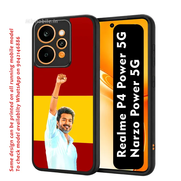 Tvk_Cm_C_Joseph_Vijay_Thalapathy_Design_Printed_Premium_Glossy_Back_Case_Cover_With_Camera_Protection_For_Realme_P4_Power_5G_/_Narzo_Power_5G_Mk000206_Bx