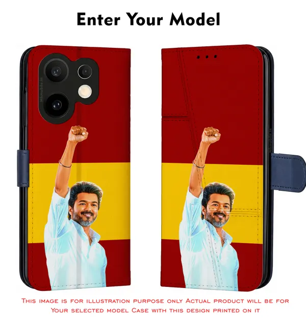 Tvk_Cm_C_Joseph_Vijay_Thalapathy_Design_Printed_Flip_Case_Cover_With_Camera_Protection_Mk000206_Fcuv
