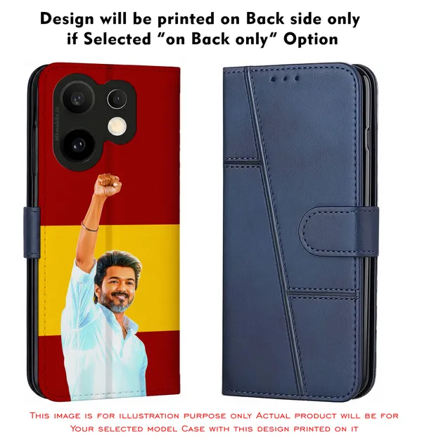Tvk_Cm_C_Joseph_Vijay_Thalapathy_Design_Printed_Flip_Case_Cover_With_Camera_Protection_Mk000206_Fcuv