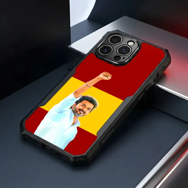 Tvk_Cm_C_Joseph_Vijay_Thalapathy_Design_Printed_Bumper_Glossy_Back_Case_Cover_With_Camera_Protection_Mk000206_Ip