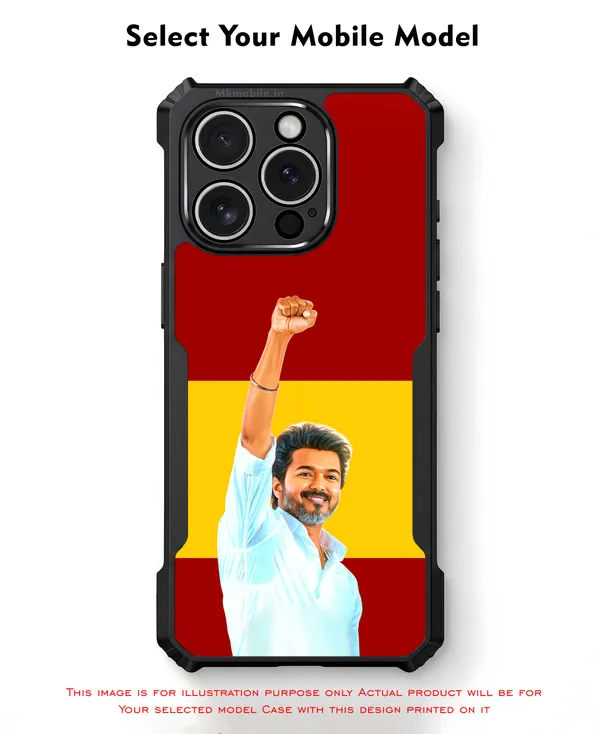 Tvk_Cm_C_Joseph_Vijay_Thalapathy_Design_Printed_Bumper_Glossy_Back_Case_Cover_With_Camera_Protection_Mk000206_Ip