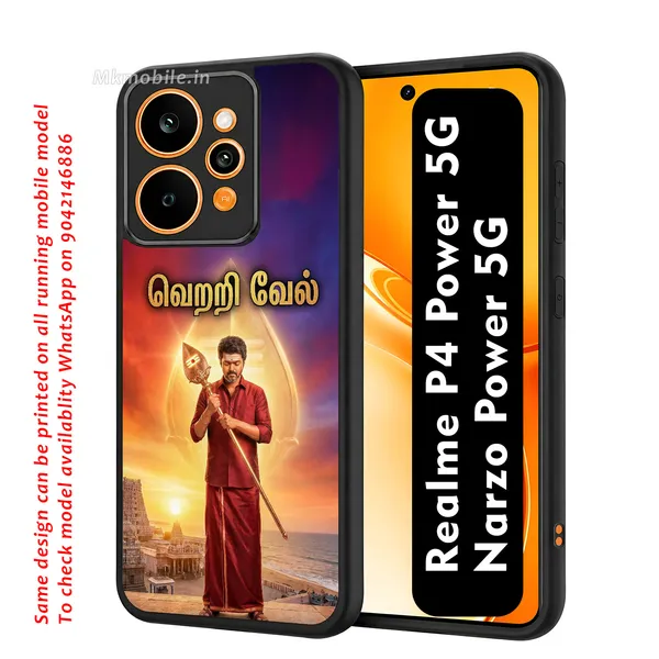 Tvk_Cm_C_Joseph_Vijay_Thalapathy_Vetri_Vel_Traditional_Tamil_Design_Printed_Premium_Glossy_Back_Case_Cover_With_Camera_Protection_For_Realme_P4_Power_5G_/_Narzo_Power_5G_Mk000207_Bx