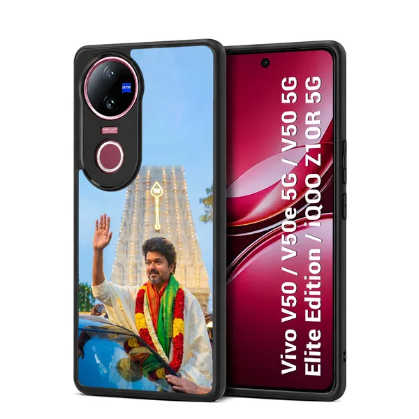 Tvk_Cm_C_Joseph_Vijay_Thalapathy_Design_Printed_Premium_Glossy_Back_Case_Cover_With_Camera_Protection_For_Vivo_V50_/_V50e_/_V50_5g_Elite_Edition_/_iQOO_Z10r_5g_Mk000208_Bx