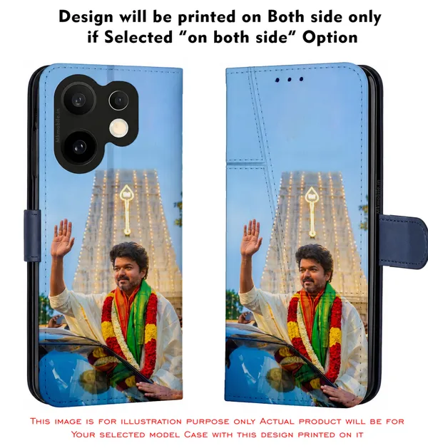 Tvk_Cm_C_Joseph_Vijay_Thalapathy_Design_Printed_Flip_Case_Cover_With_Camera_Protection_Mk000208_Fcuv