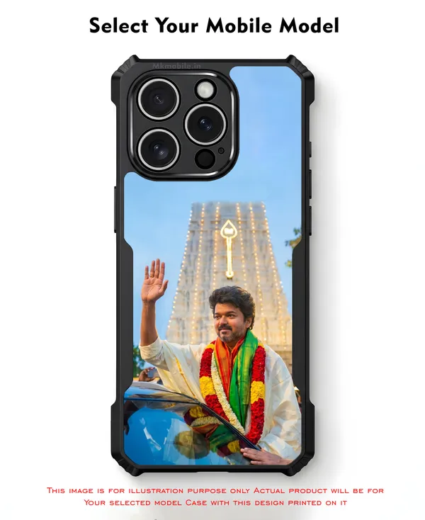 Tvk_Cm_C_Joseph_Vijay_Thalapathy_Design_Printed_Bumper_Glossy_Back_Case_Cover_With_Camera_Protection_Mk000208_Ip