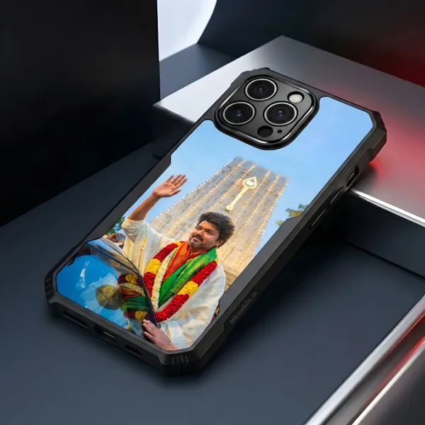 Tvk_Cm_C_Joseph_Vijay_Thalapathy_Design_Printed_Bumper_Glossy_Back_Case_Cover_With_Camera_Protection_Mk000208_Ip