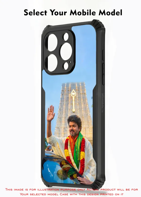 Tvk_Cm_C_Joseph_Vijay_Thalapathy_Design_Printed_Bumper_Glossy_Back_Case_Cover_With_Camera_Protection_Mk000208_Ip