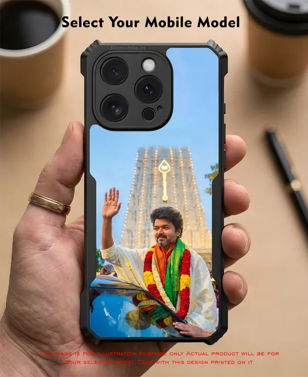 Tvk_Cm_C_Joseph_Vijay_Thalapathy_Design_Printed_Bumper_Glossy_Back_Case_Cover_With_Camera_Protection_Mk000208_Ip