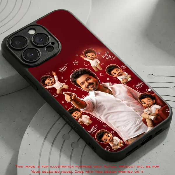 Tvk_Cm_C_Joseph_Vijay_Thalapathy_Cute_Design_Printed_Premium_Glossy_Back_Case_Cover_With_Camera_Protection_Mk000209_Bx
