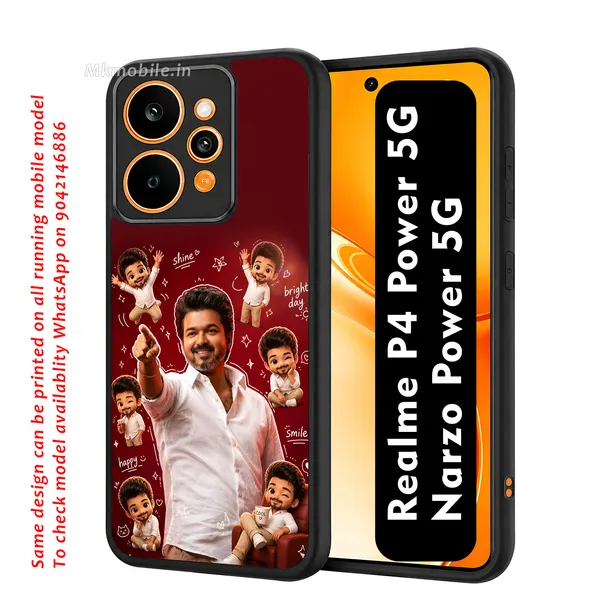 Tvk_Cm_C_Joseph_Vijay_Thalapathy_Cute_Design_Printed_Premium_Glossy_Back_Case_Cover_With_Camera_Protection_For_Realme_P4_Power_5G_/_Narzo_Power_5G_Mk000209_Bx