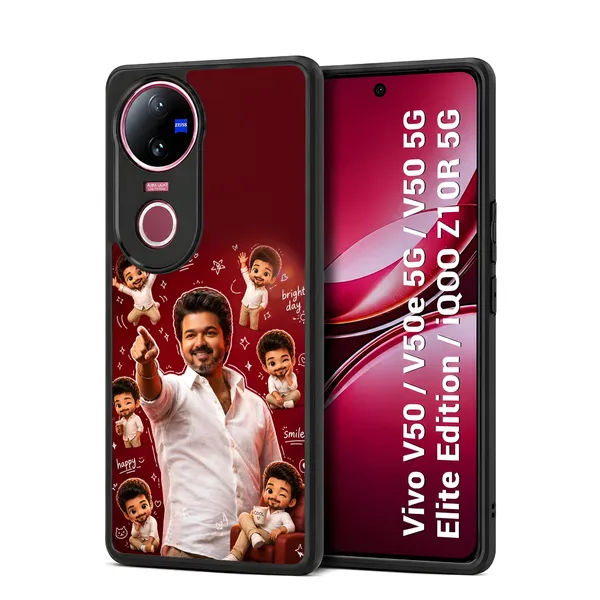 Tvk_Cm_C_Joseph_Vijay_Thalapathy_Cute_Design_Printed_Premium_Glossy_Back_Case_Cover_With_Camera_Protection_For_Vivo_V50_/_V50e_/_V50_5g_Elite_Edition_/_iQOO_Z10r_5g_Mk000209_Bx