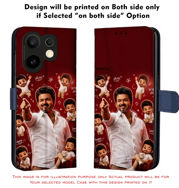 Tvk_Cm_C_Joseph_Vijay_Thalapathy_Cute_Design_Printed_Flip_Case_Cover_With_Camera_Protection_Mk000209_Fcuv