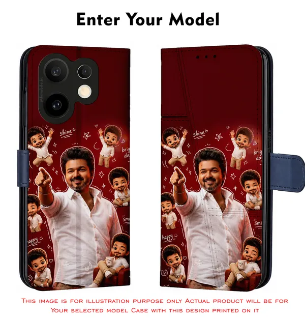 Tvk_Cm_C_Joseph_Vijay_Thalapathy_Cute_Design_Printed_Flip_Case_Cover_With_Camera_Protection_Mk000209_Fcuv